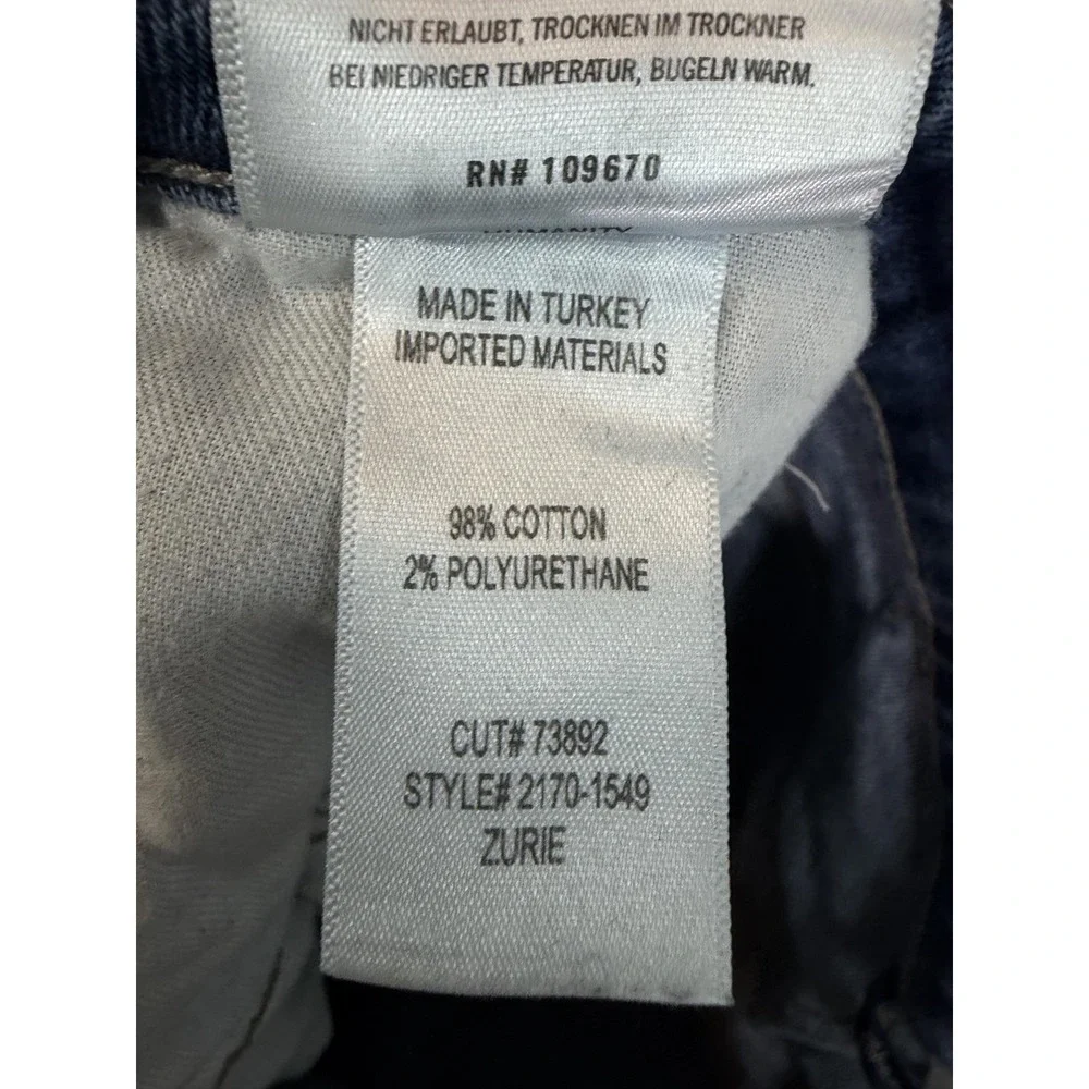 Citizens Of Humanity Jeans Womens 29 Blue Medium Zurie Straight Stretch Denim